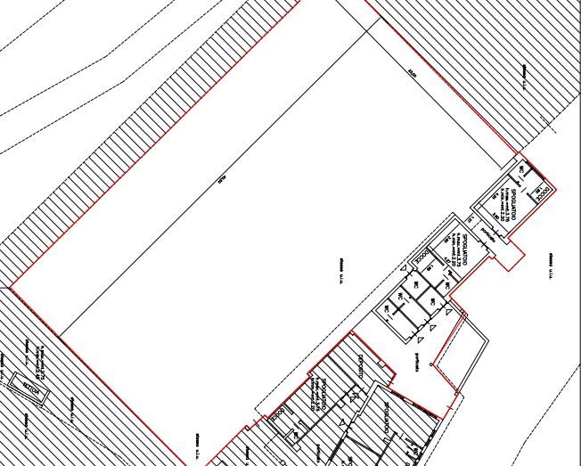 La planimetria del campo polivalente