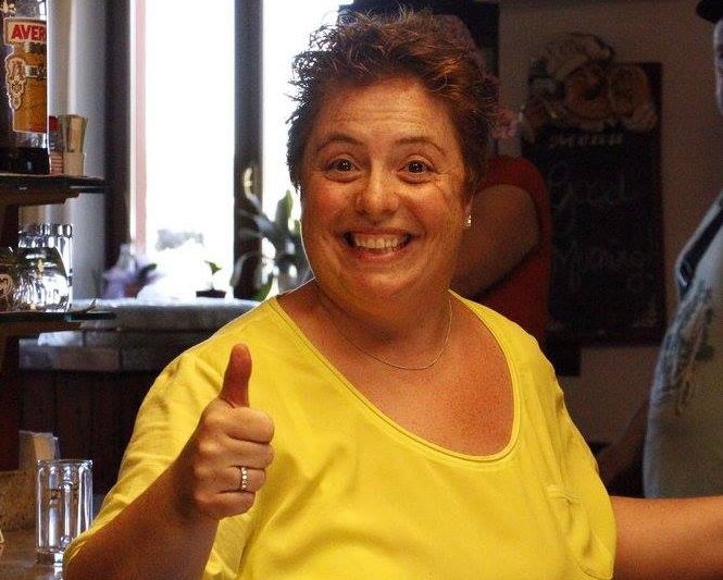 Nicoletta Gallo - foto da Facebook