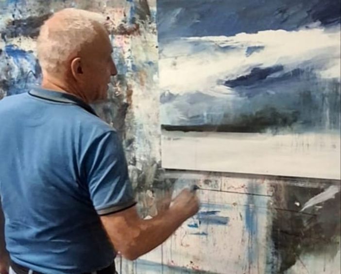 A Martiniana Po la mostra “Profondum” di Bruno Giuliano