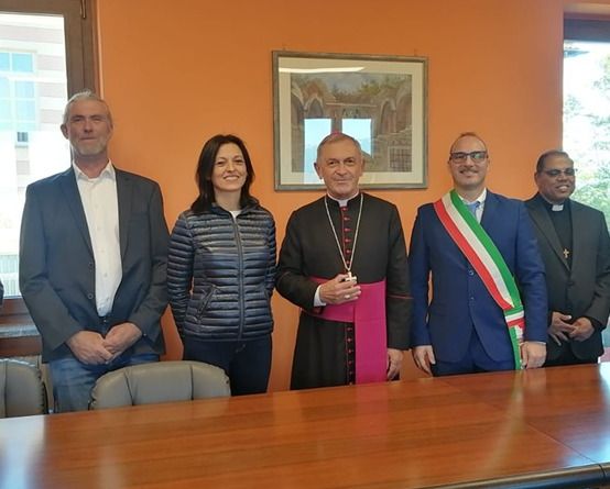 Il Vescovo Miragoli in visita pastorale a Rocca Cigliè