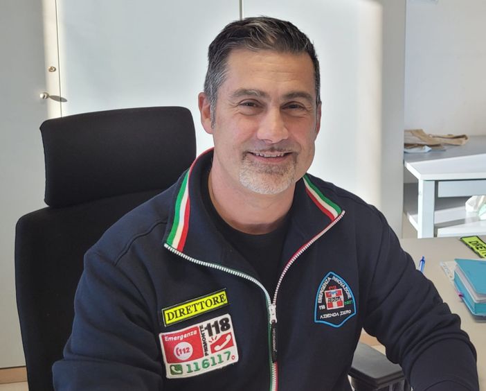 Giovanni Marraccini, direttore Centrale 118 Cuneo Giovanni Marraccini, direttore Centrale 118 Cuneo