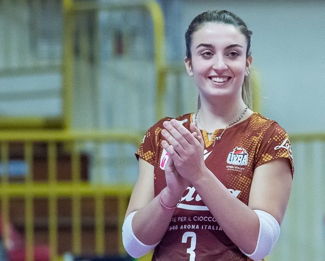 Alessia Fini (foto Uyba Busto Arsizio)