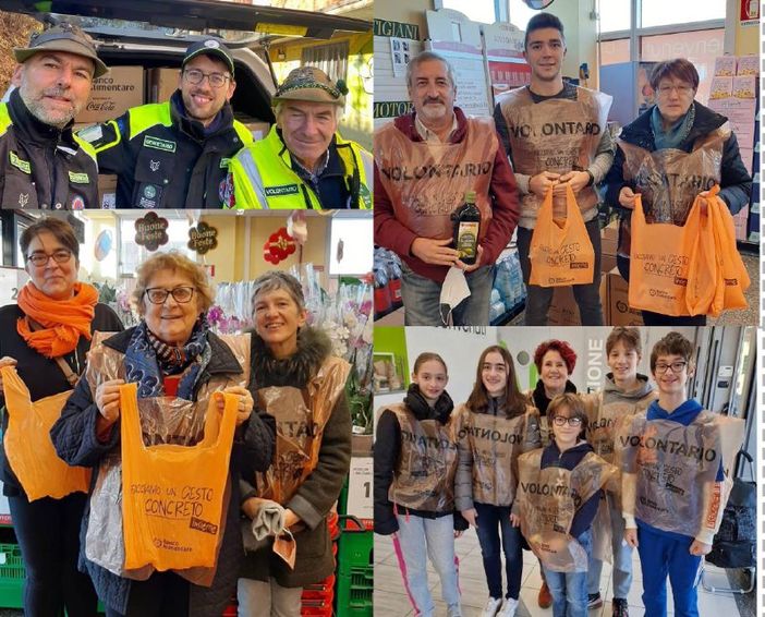 Colletta alimentare, anche nel 2022 nel cebano-monregalese vince la solidarietà