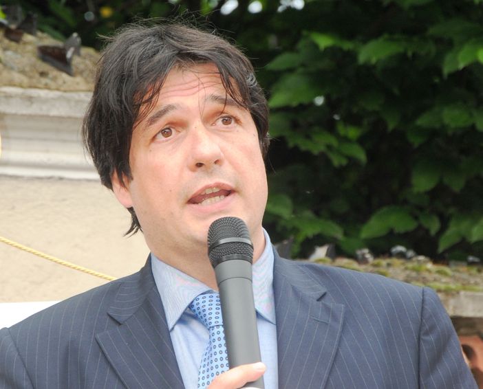 Il Sindaco Luca Colombatto