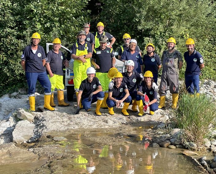 L’unità di Protezione Civile ANA Mondovì, 'fiore all’occhiello' della sezione monregalese L’unità di Protezione Civile ANA Mondovì, 'fiore all’occhiello' della sezione monregalese