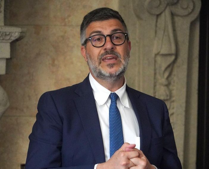 Mauro Calderoni (foto Doriano Mandrile) Mauro Calderoni (foto Doriano Mandrile)