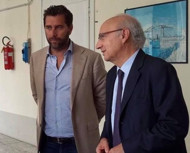 Davide Sordella e Antonio Saitta