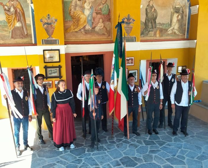 Alla Borgata Castellaro di Celle Macra si festeggia Sant'Anna