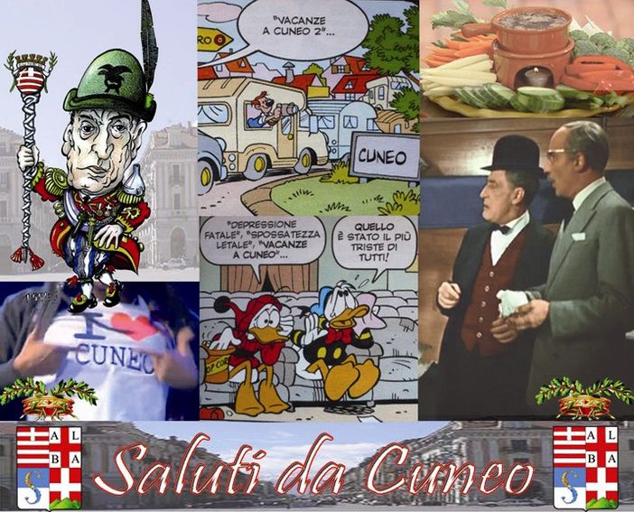 “I love Cuneo”: città sabauda, della bagna cauda e dei sogni a buon mercato
