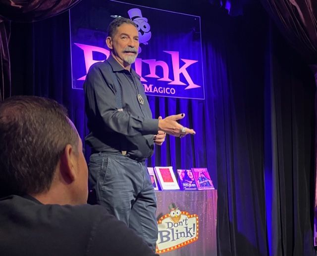 Con Luca Ramacciotti è iniziato al Blink di Dronero un nuovo sorprendente anno magico Con Luca Ramacciotti è iniziato al Blink di Dronero un nuovo sorprendente anno magico