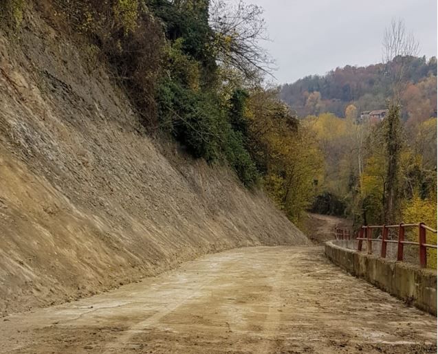 Ottimi risultati per il Consorzio Unico Niellese: terminati i lavori in strada Serramezzana si procede nel resto del paese [FOTO]