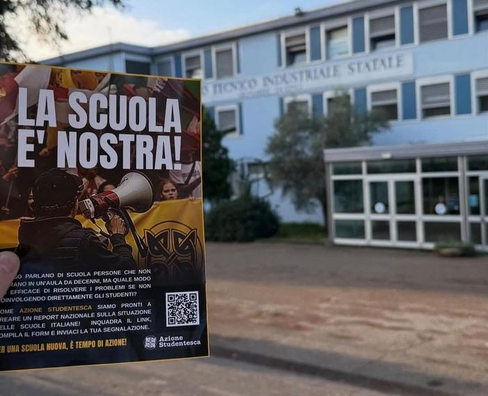 Questionari sugli insegnanti di sinistra, Azione Studentesca: “Presto i nostri volantini anche nel Cuneese”