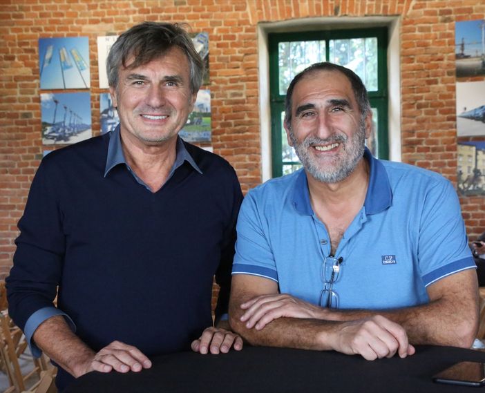 I fratelli Mauro e Roberto Mollo