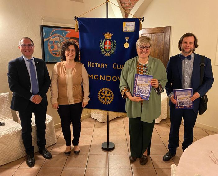 Mondovì, il Club Rotary discute di opportunità e sfide dell'Intelligenza Artificiale