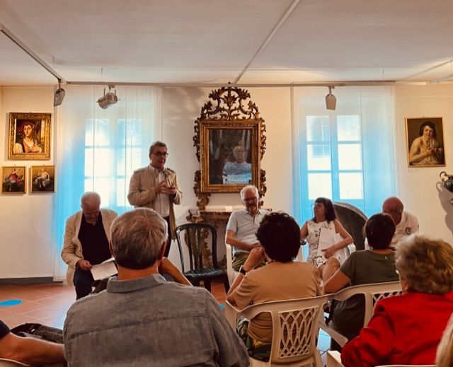 Al Mallé di Dronero l’inaugurazione della mostra “Un giornale, un paese” Al Mallé di Dronero l’inaugurazione della mostra “Un giornale, un paese”