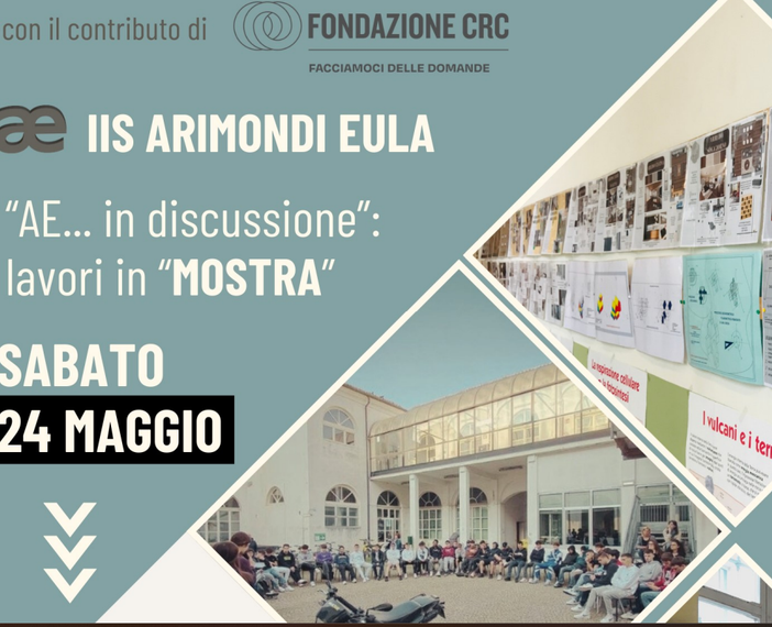 Pensiero critico e dialogo al centro: l’Arimondi - Eula presenta il Progetto AE… in discussione