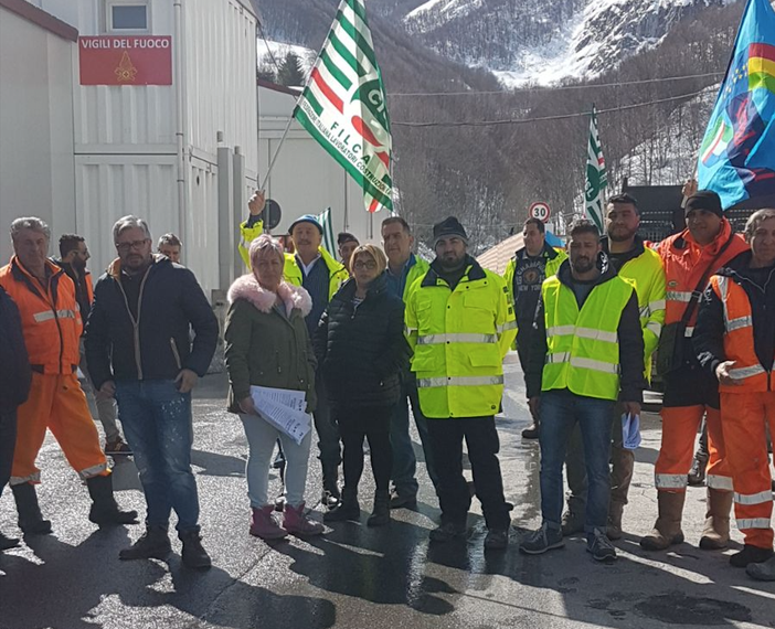 Tenda Bis, sit-in dei lavoratori Fincosit alla sede Anas di Torino in programma per giovedì