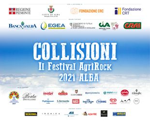 Sabato 10 luglio ad Alba al via Collisioni 2021 Sabato 10 luglio ad Alba al via Collisioni 2021