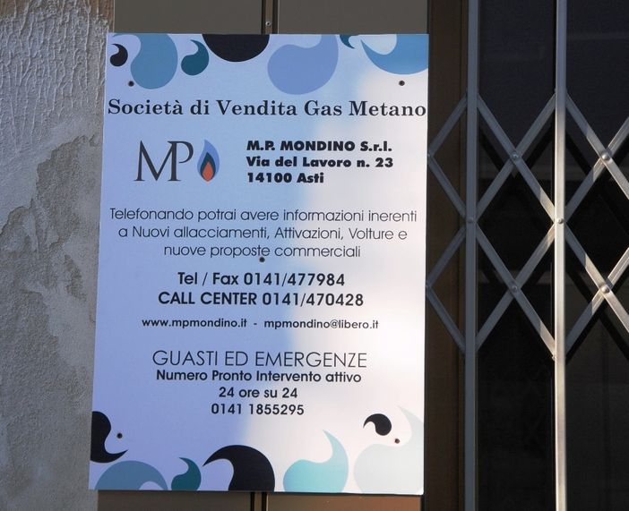 Mercato libero del gas metano: la MP Mondino apre un proprio ufficio in via Fiume a Sanfront