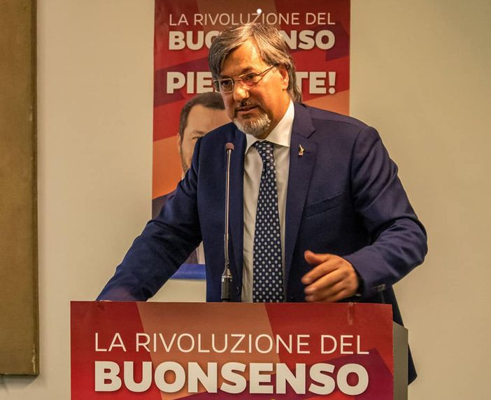 Luigi Genesio Icardi, candidato alle prossime regionali per la Lega