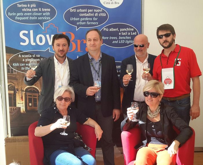 Incontri a Bra nel corso della decima edizione di Cheese