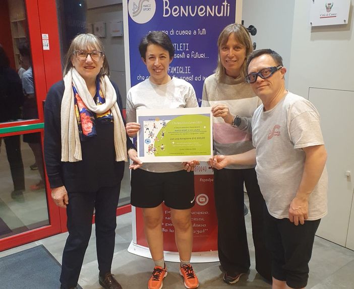 Quando lo sport incontra la solidarietà: il Rotary Club Cuneo 1925 sostiene Amico Sport Quando lo sport incontra la solidarietà: il Rotary Club Cuneo 1925 sostiene Amico Sport