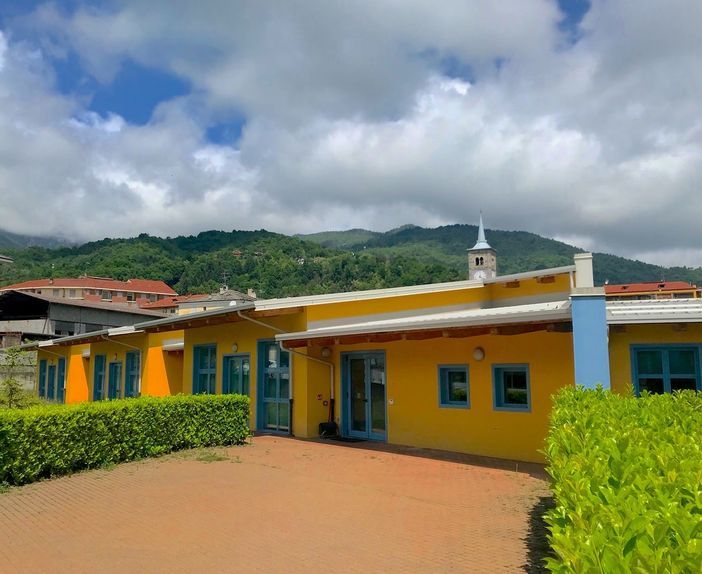 La scuola dell'infanzia di Paesana La scuola dell'infanzia di Paesana