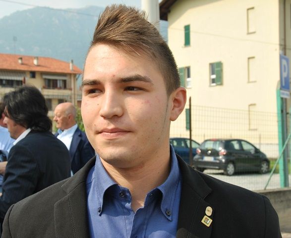 Il presidente uscente della Pro loco Sanfront Brikman Allio