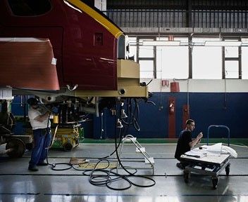 Alstom di Savigliano: 4 ore di sciopero e sostegno ai colleghi di Garessio