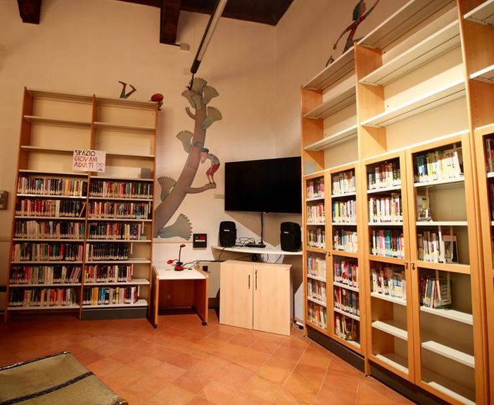 La biblioteca di Fossano