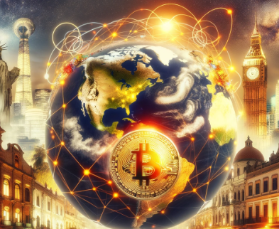 Bitcoin tra utopia e realtà: nuove prospettive in Europa e America Latina Bitcoin tra utopia e realtà: nuove prospettive in Europa e America Latina