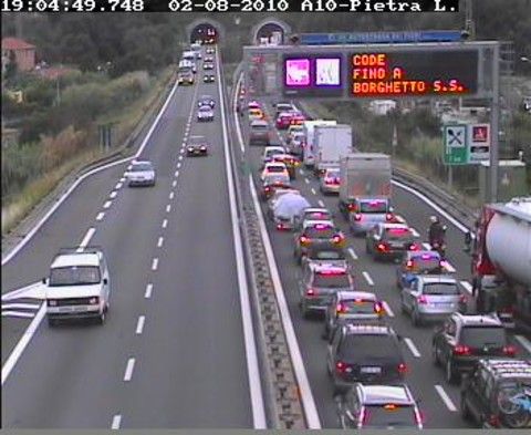 Ritardi in autostrada: Autostrade per l'Italia pronta a rimborsare gli agenti di commercio