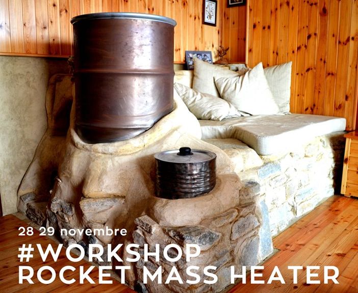 Cuneo, come costruire una stufa Rocket Mass Heater in linea con l’ambiente