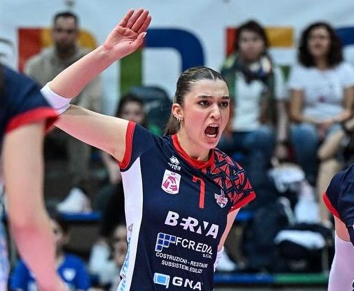 Livia Tresoldi (foto Vtb Bologna) Livia Tresoldi (foto Vtb Bologna)