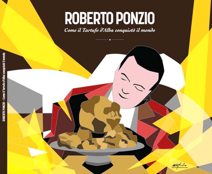 Roberto Ponzio, in un'immagine parte dell'archivio di famiglia Roberto Ponzio, in un'immagine parte dell'archivio di famiglia