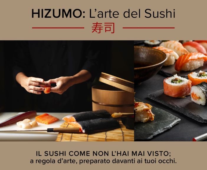 Mondofood incontra Hizumo per una serata tutta Giapponese Mondofood incontra Hizumo per una serata tutta Giapponese