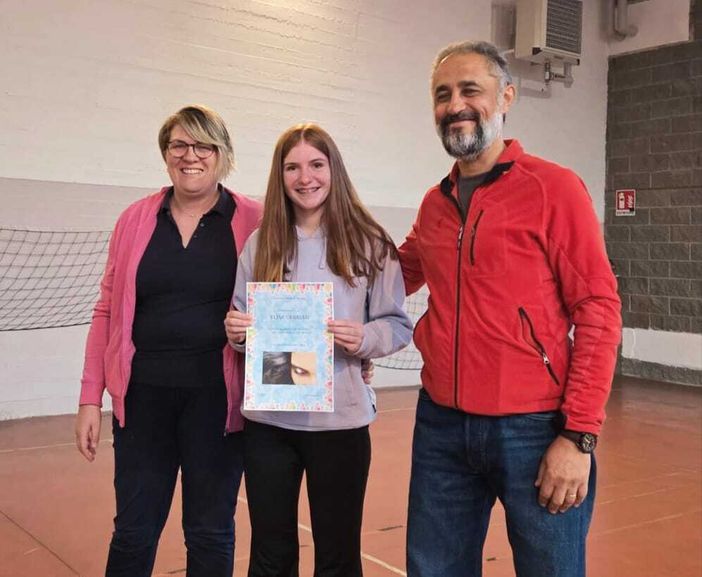 Convitto Alpino di Stroppo: consegnato il "Premio Alice" a due studenti eccellenti Convitto Alpino di Stroppo: consegnato il "Premio Alice" a due studenti eccellenti
