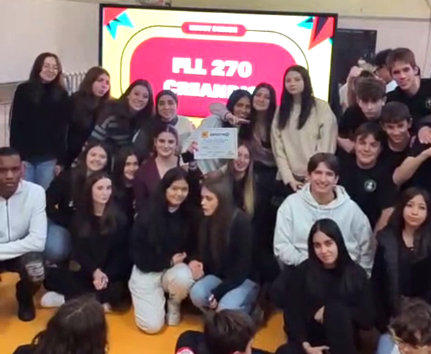 L'istituto “Sebastiano Grandis” vince il FIRST® LEGO® League: Miglior Design del Robot