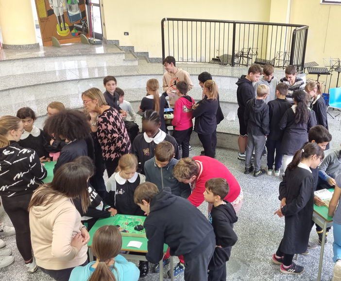 Alla scoperta della delle scienze con gli alunni di Sant’Albano Stura