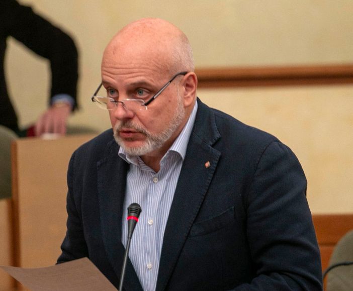 Il consigliere regionale albese Maurizio Marello, schieratosi apertamente per il "sì"