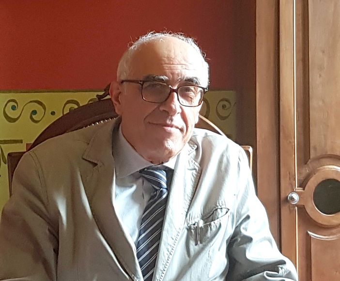 Matteo Pessione, sindaco dimissionario di Sommariva del Bosco