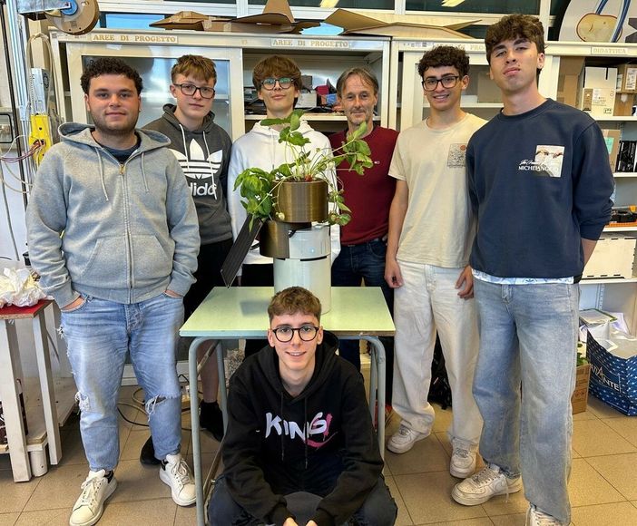 Fossano, il corso meccanica-energia del "Vallauri" sul podio di "Top of the pid school"