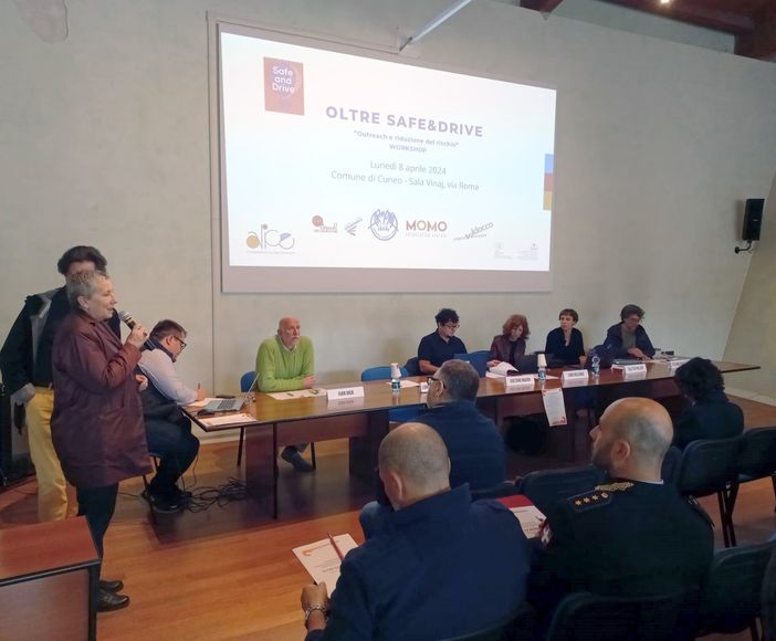 "Safe&amp;Drive", Cuneo traccia un bilancio del progetto sull'incidentalità da alcol e droga
