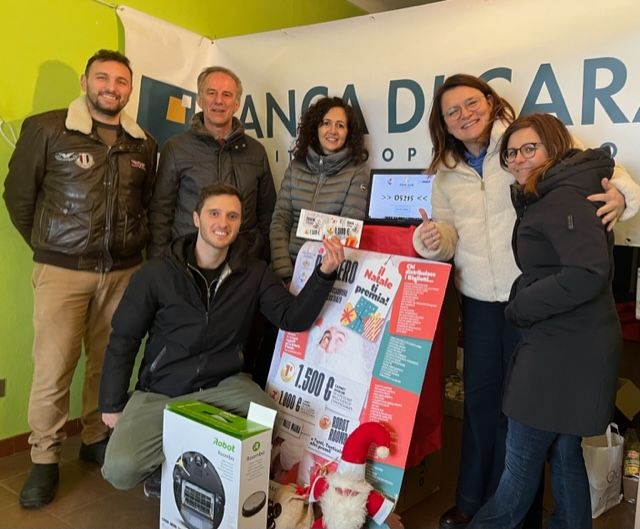 Terza edizione della lotteria di Natale "Il Bottegone": oggi a Dronero l’estrazione dei biglietti vincenti Terza edizione della lotteria di Natale "Il Bottegone": oggi a Dronero l’estrazione dei biglietti vincenti