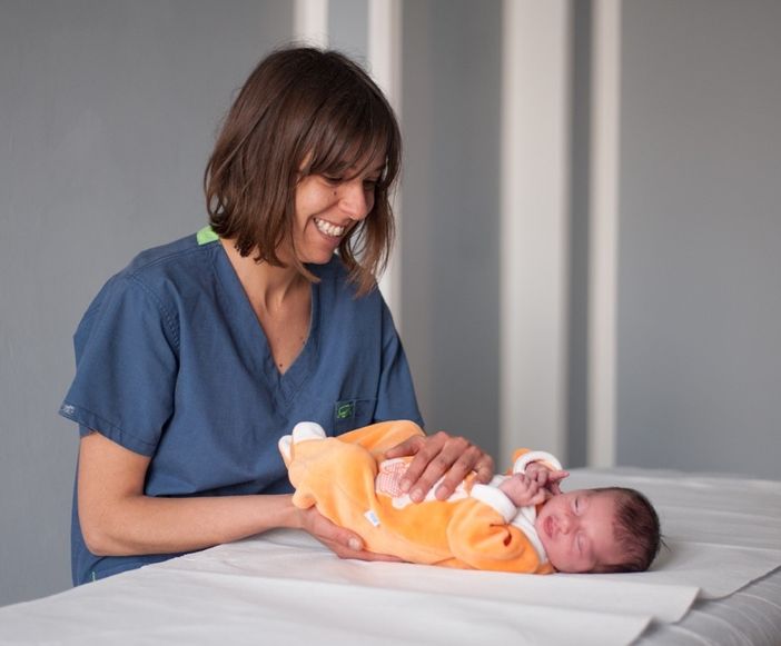 Un nuovo studio con specializzazione in osteopatia pediatrica