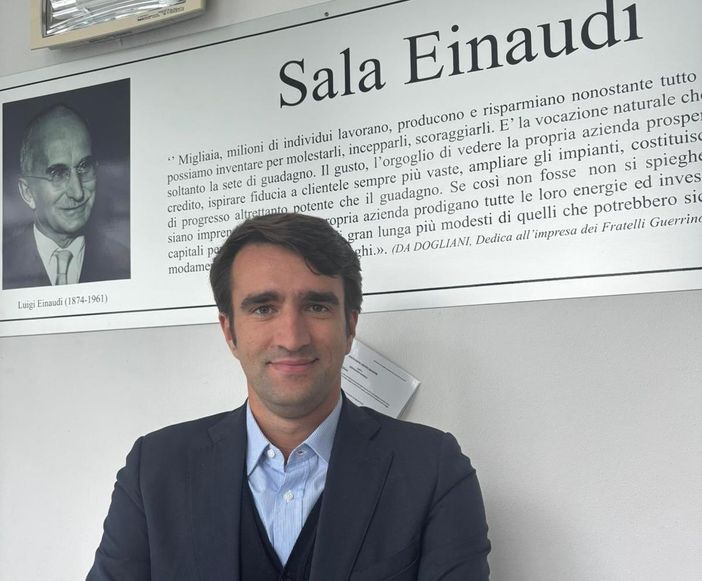 Il consigliere provinciale Pietro Danna