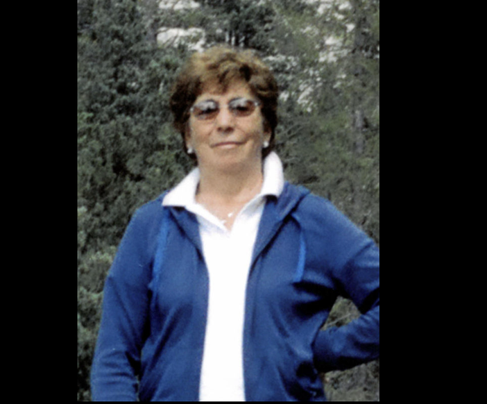 Delfina Ardusso in Martini, aveva 79 anni