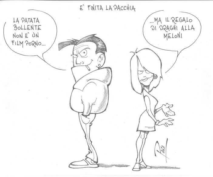 E' FINITA LA PACCHIA
