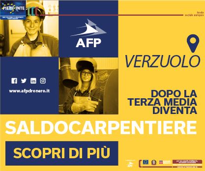 Operatore Meccanico Saldocarpentiere, a Verzuolo un mestiere in continua evoluzione