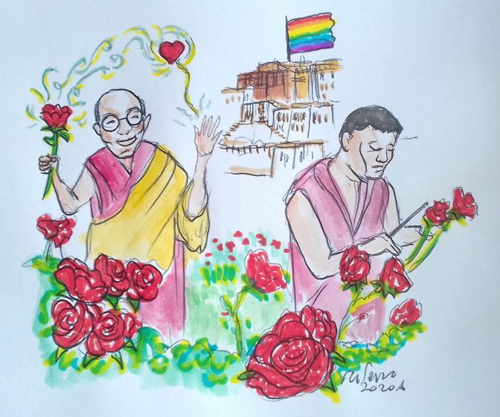 #FavoleaCasa di oggi propone “Il profumo delle rose”, la favola psicologica che ci spiega perché fare del bene è contagioso, letta e commentata da Fata Zucchina #FavoleaCasa di oggi propone “Il profumo delle rose”, la favola psicologica che ci spiega perché fare del bene è contagioso, letta e commentata da Fata Zucchina